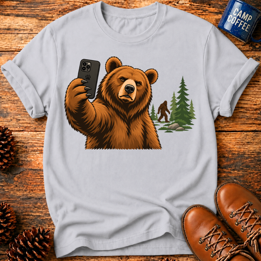 Bear Selfie T-Shirt