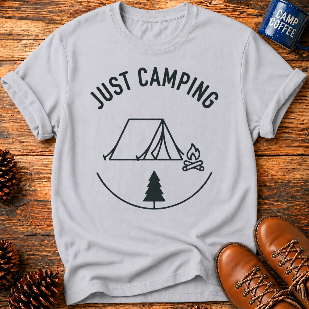 Just Camping T-Shirt