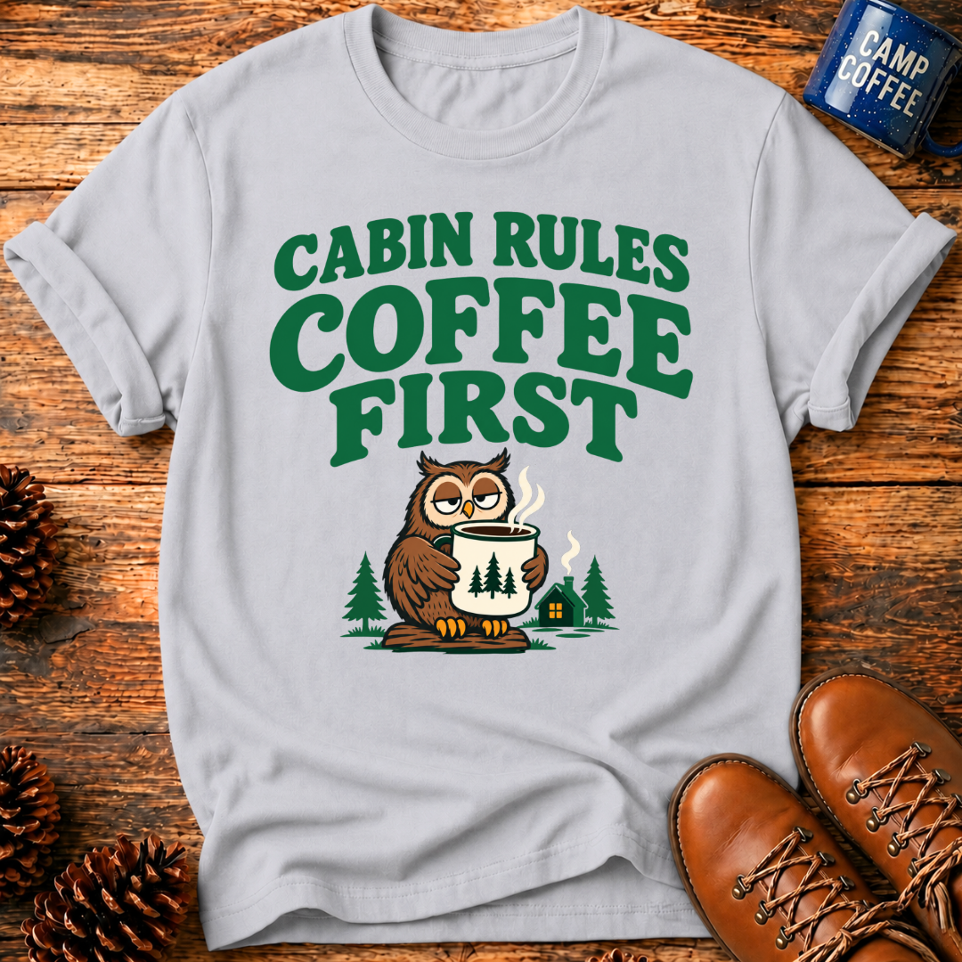 Cabin Rules T-Shirt