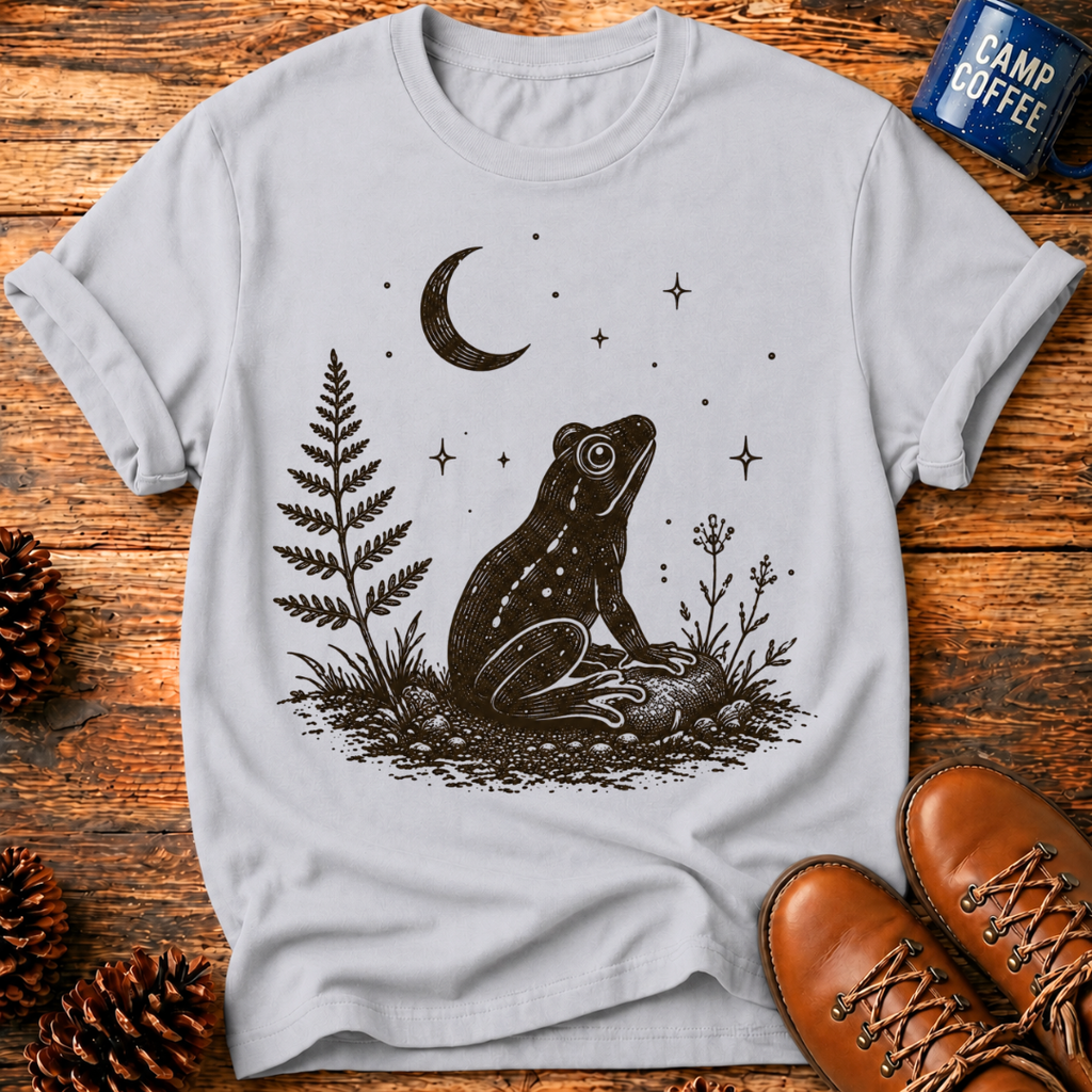 Moonlit Frog T-Shirt