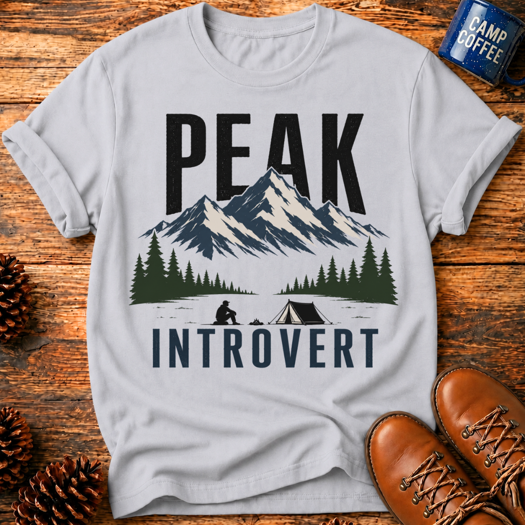 Peak Introvert T-Shirt