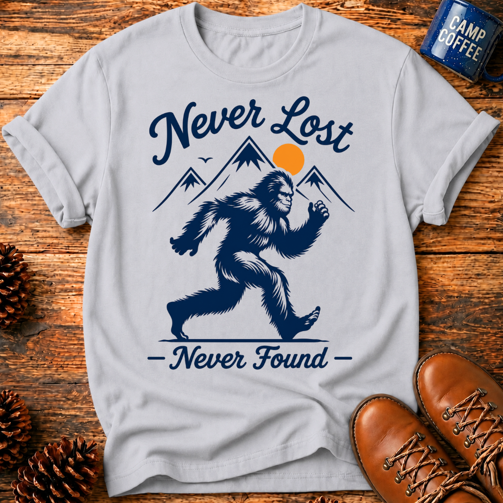 Never Lost Never Found T-Shirt