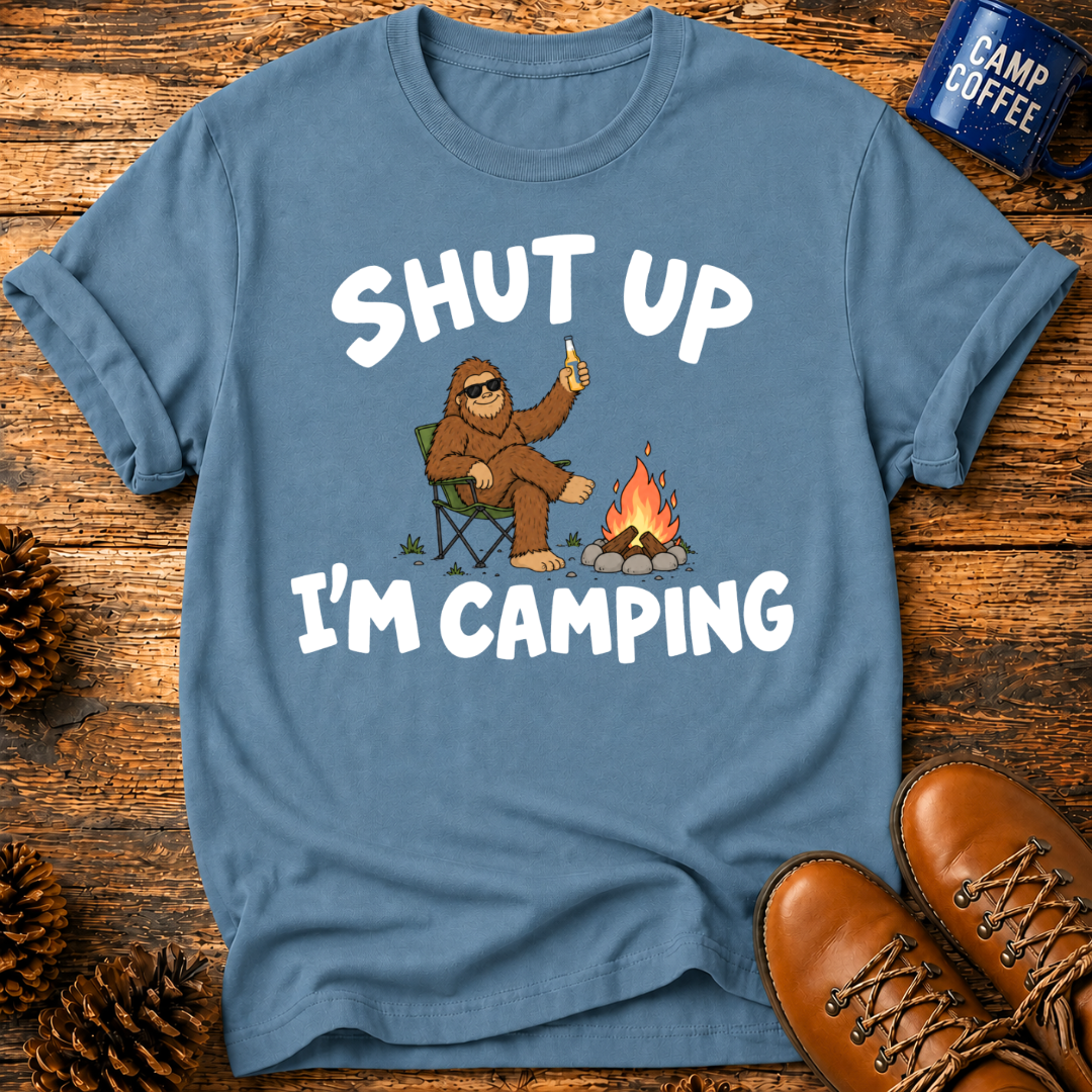 I'm Camping T-Shirt