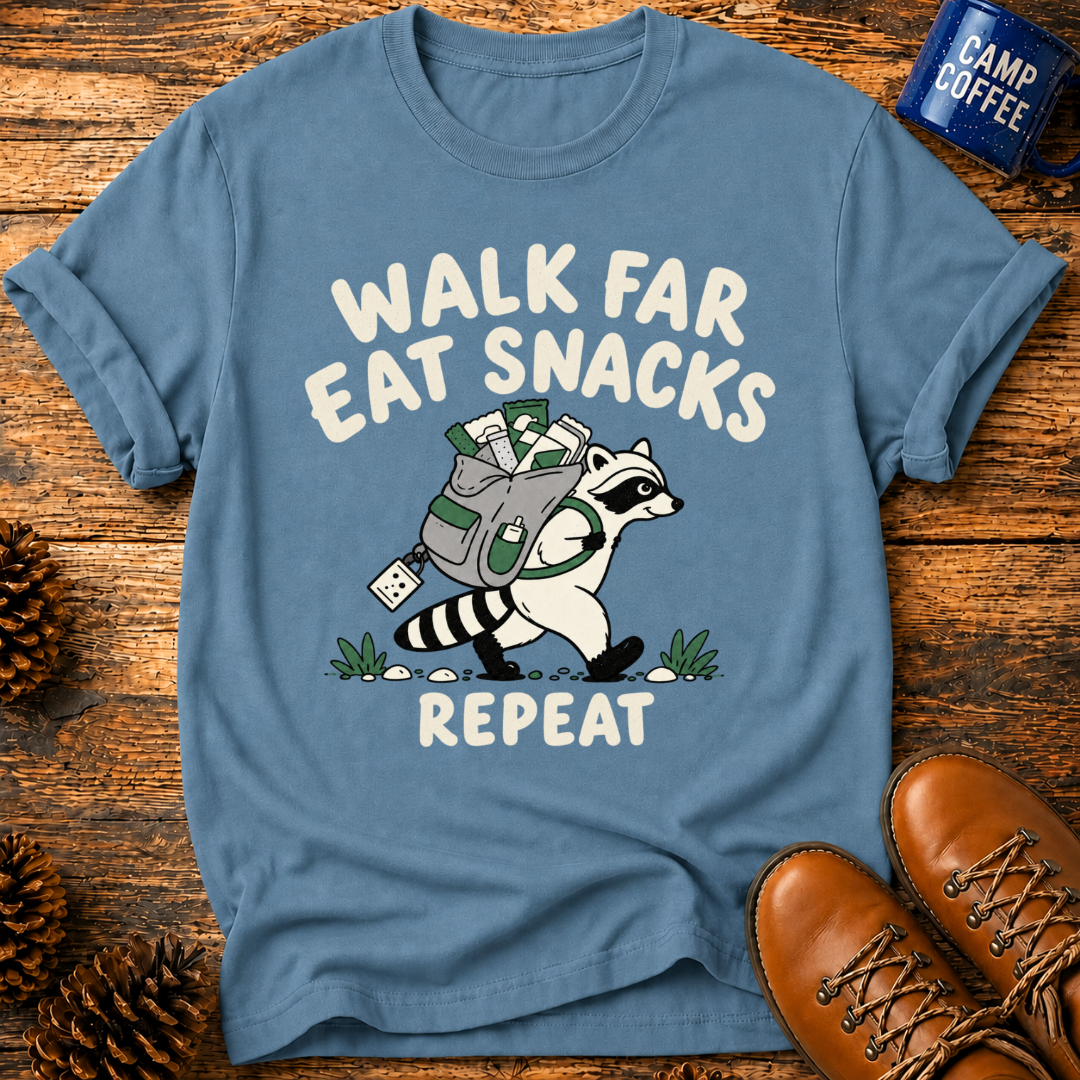 Eat Snacks T-Shirt