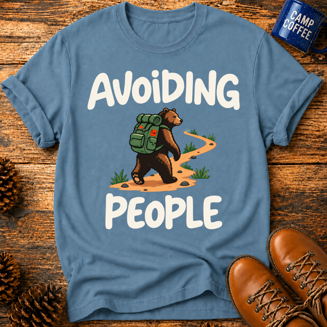Avoiding People T‑Shirt