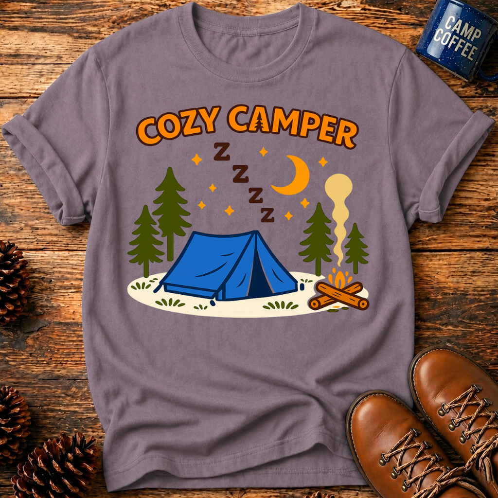 Cozy Camper T‑Shirt