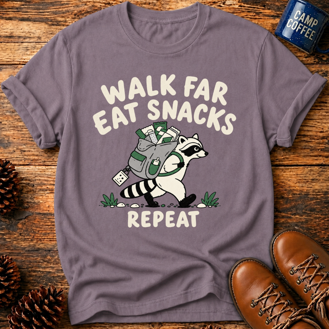 Eat Snacks T-Shirt