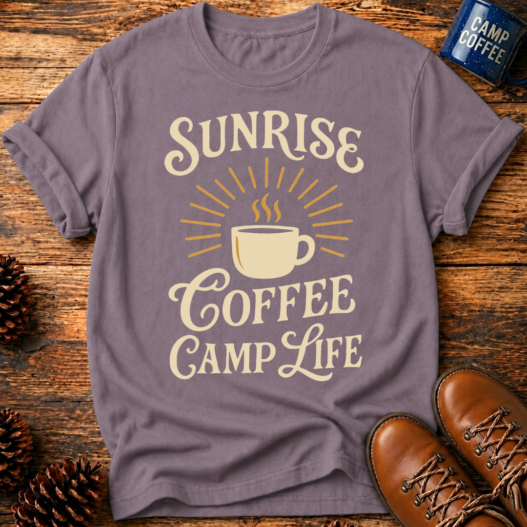 Sunrise Coffee T-Shirt