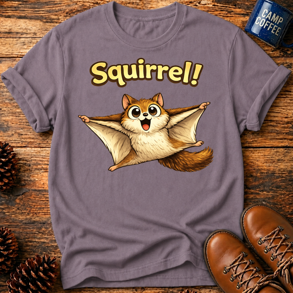 Squirrel! T-Shirt