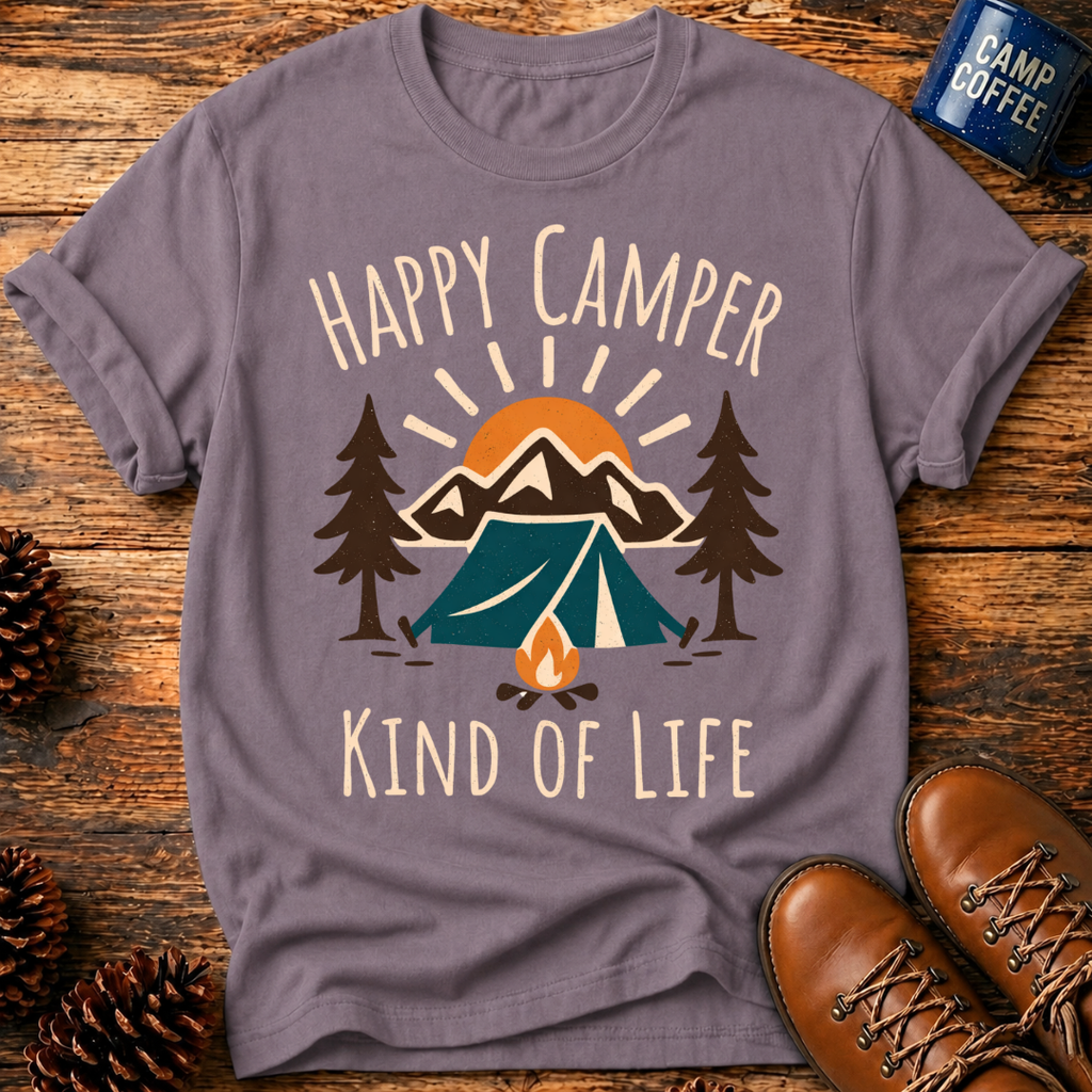 Happy Camper T-Shirt