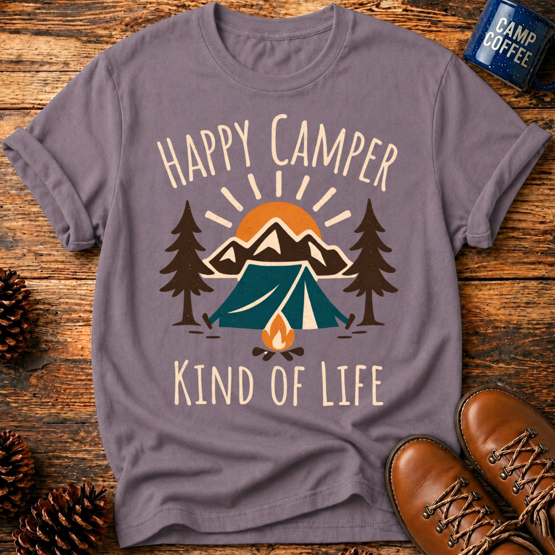 Happy Camper T-Shirt