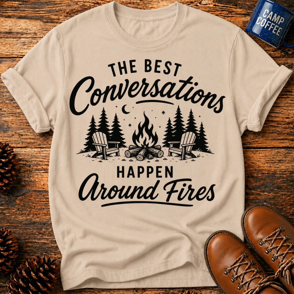 Best Conversations T‑Shirt