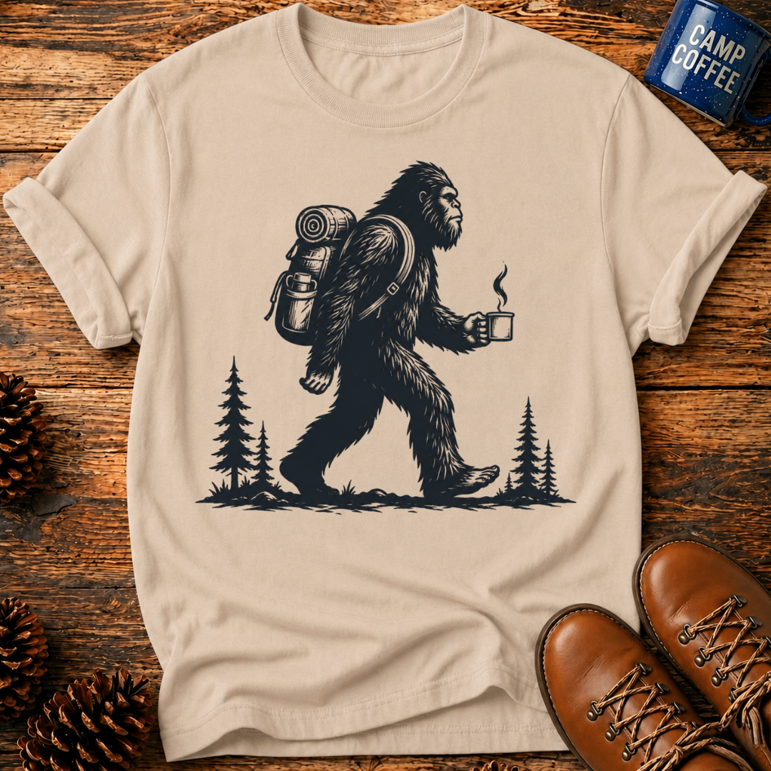 Bigfoot Camper T‑Shirt