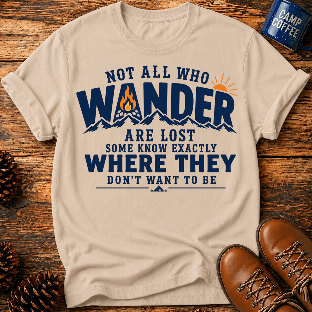 Not All Are Lost T-Shirt