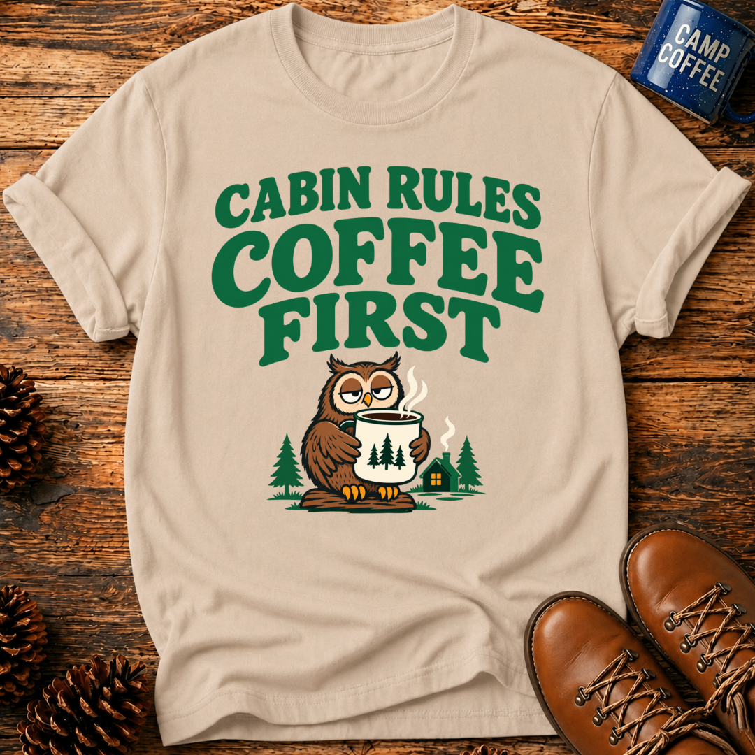 Cabin Rules T-Shirt