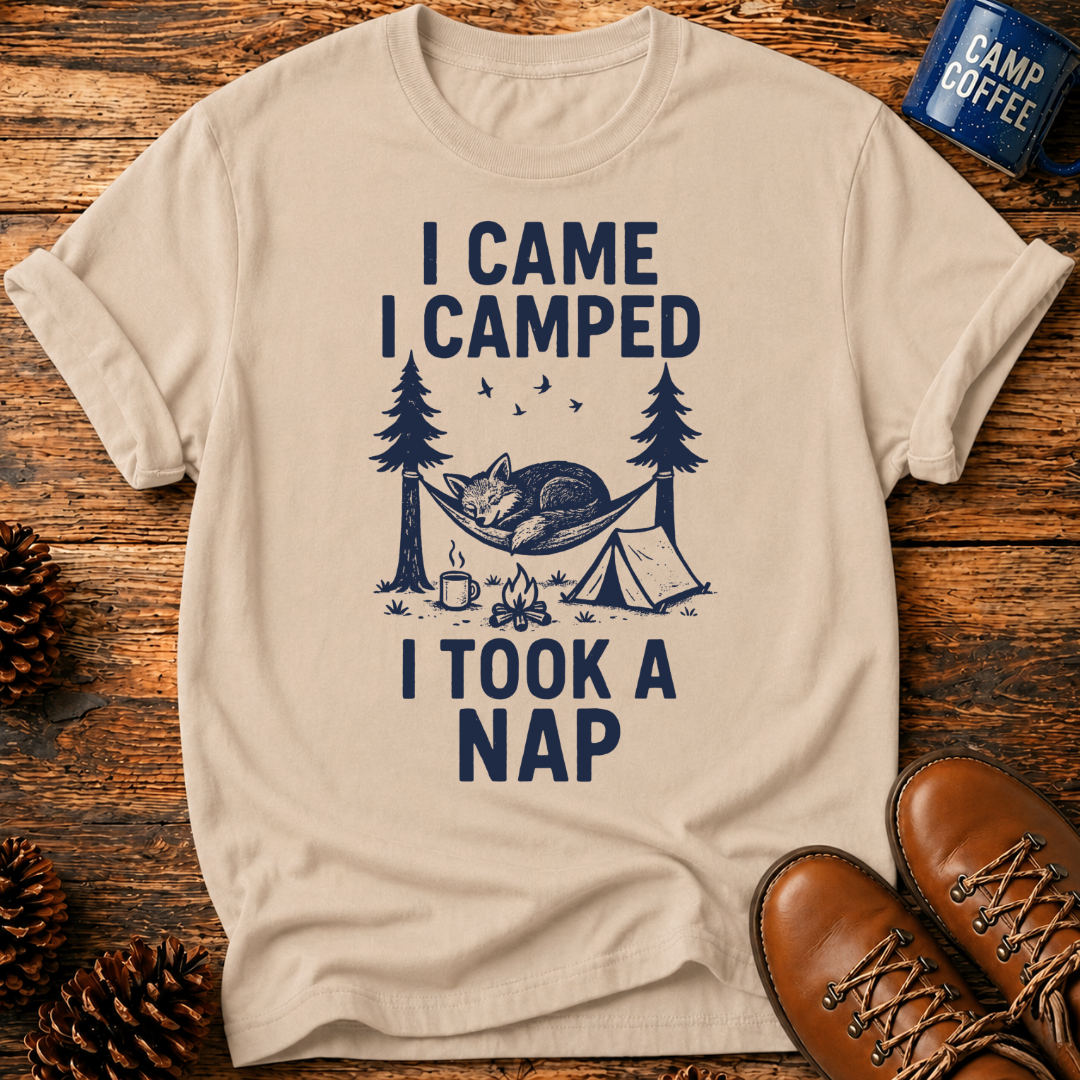 I Came I Camped T-Shirt