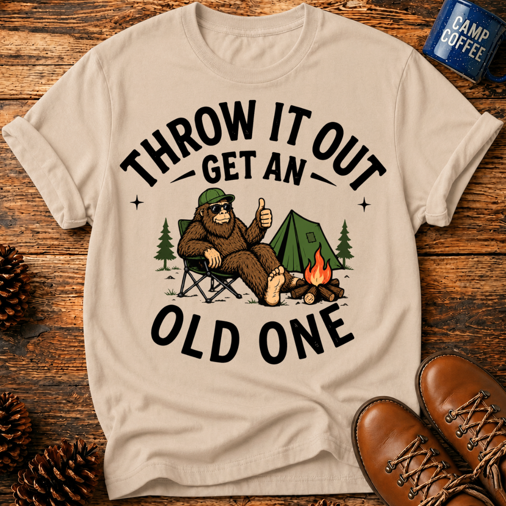 Throw It Out T-Shirt