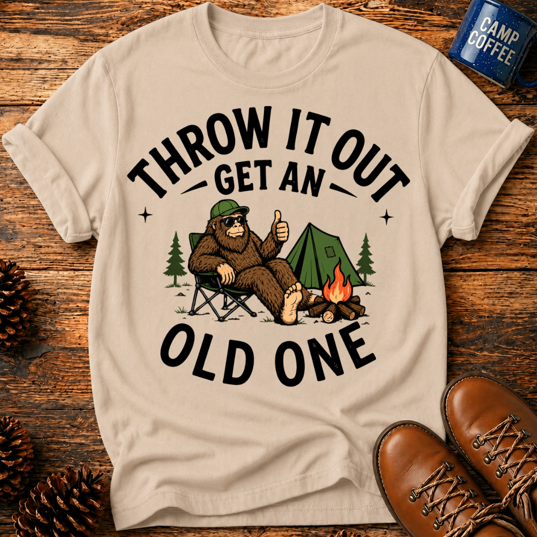 Throw It Out T-Shirt