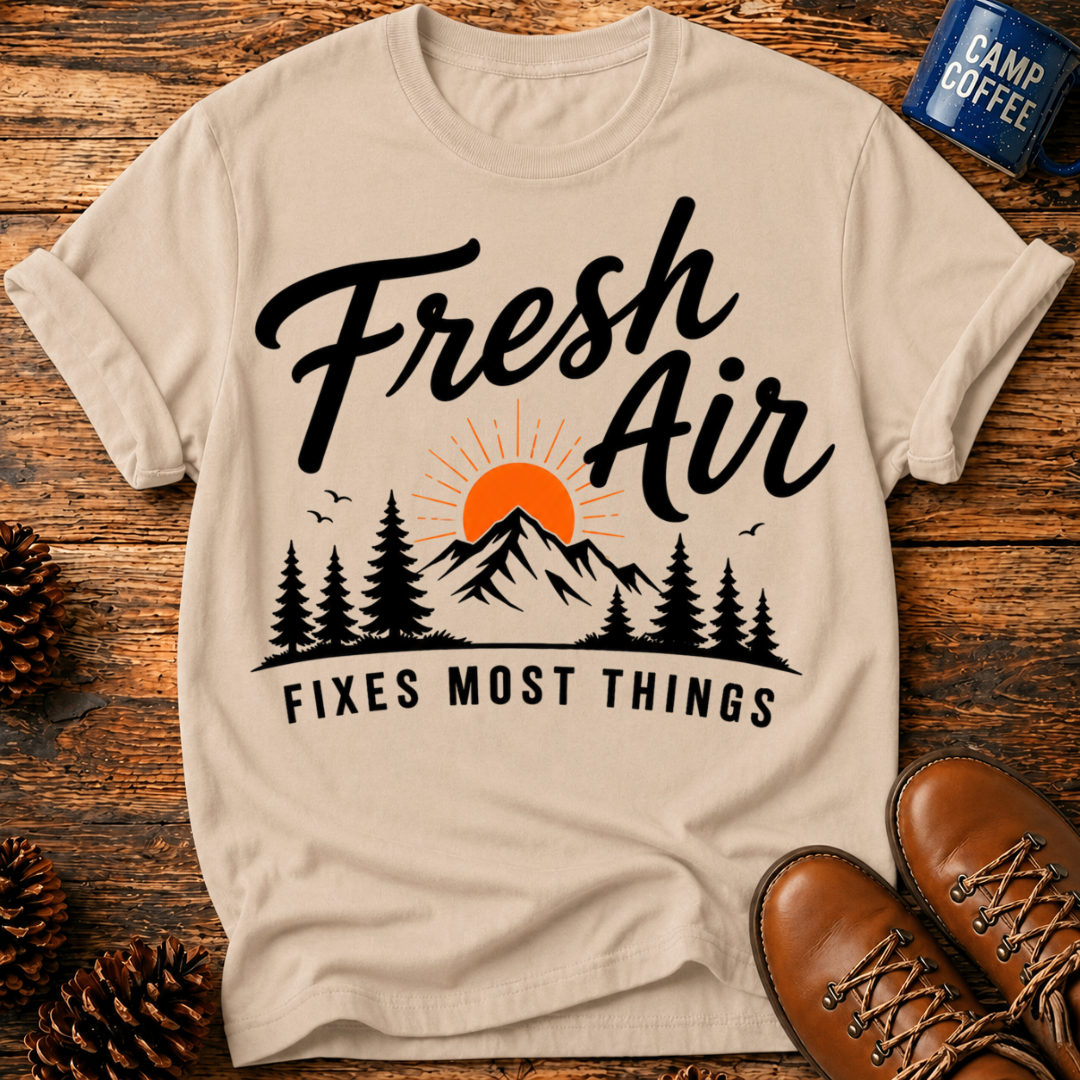 Fresh Air Fixes T-Shirt