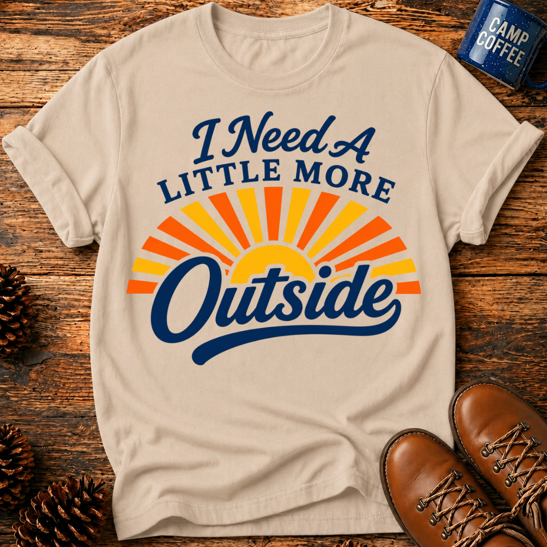 More Outside T-Shirt