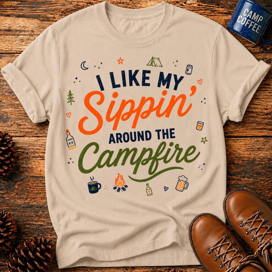 I Like My Sippin T-Shirt