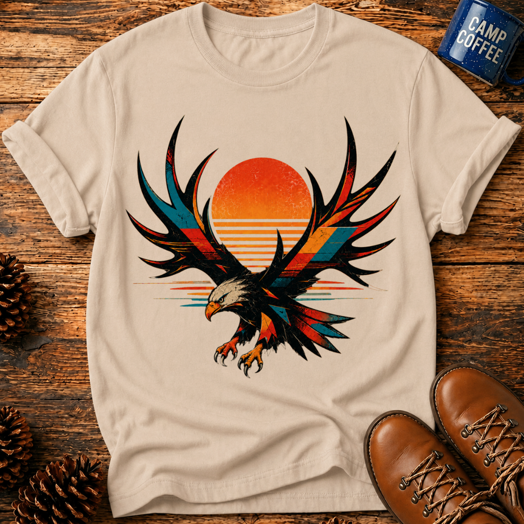 Eagle Sunset T‑Shirt