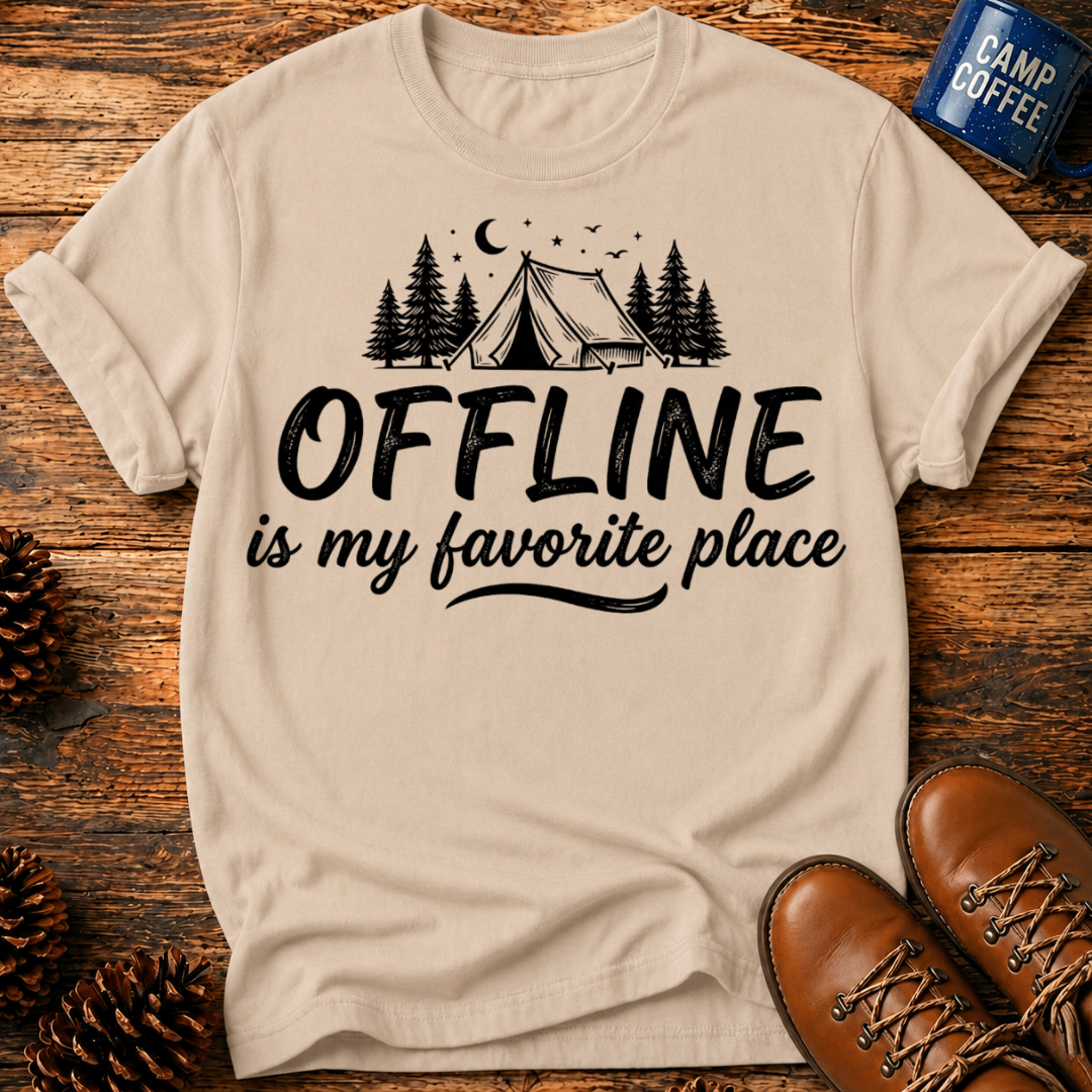 Offline T‑Shirt