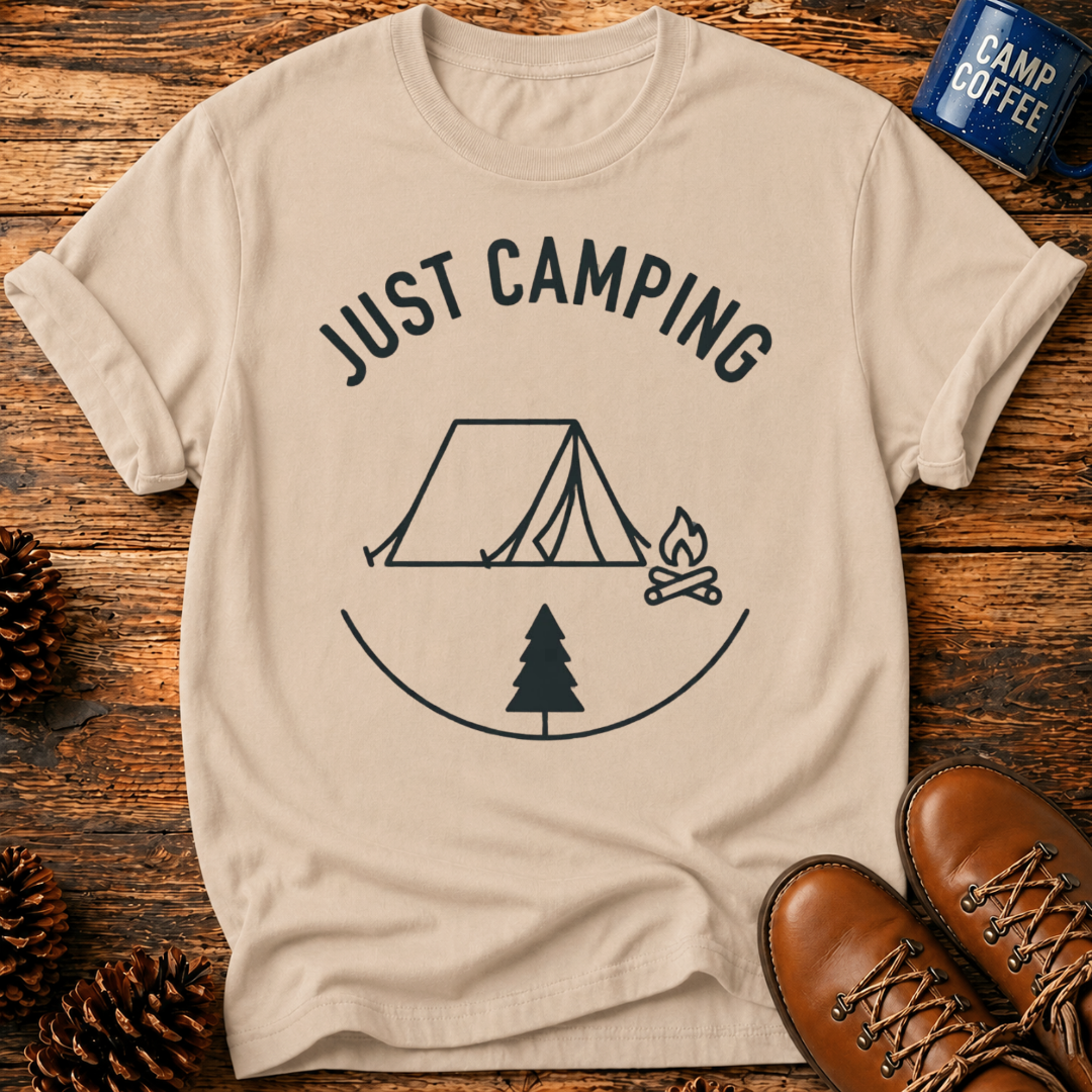 Just Camping T-Shirt