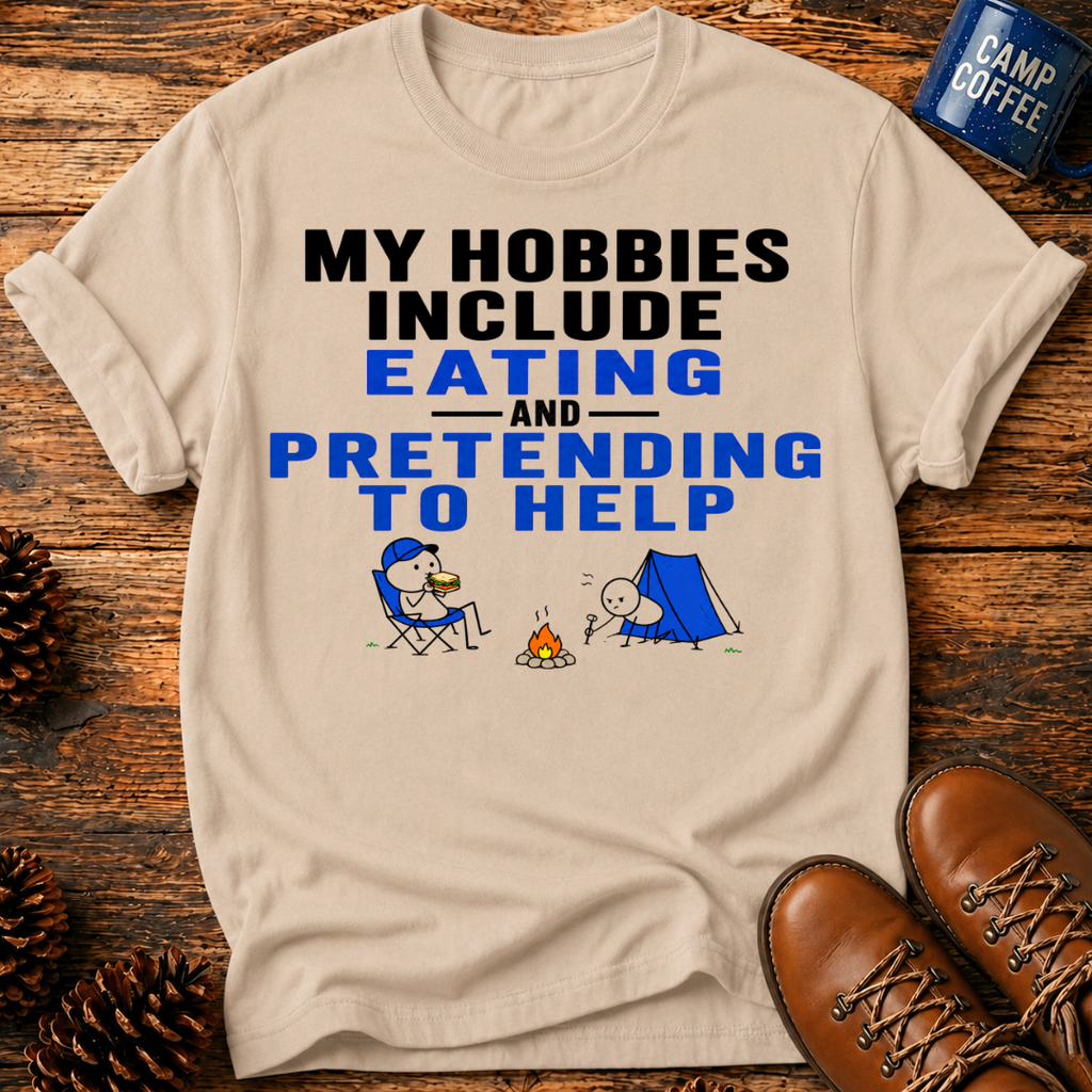 My Hobbies T-Shirt