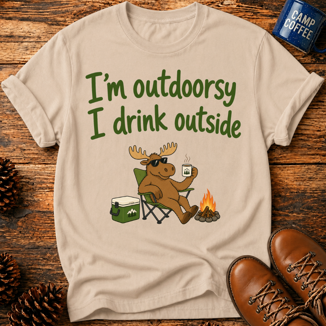 I'm Outdoorsy T-Shirt