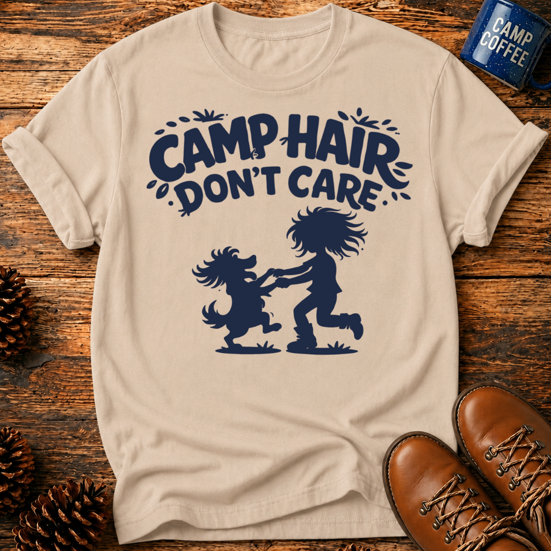 Camp Hair T‑Shirt