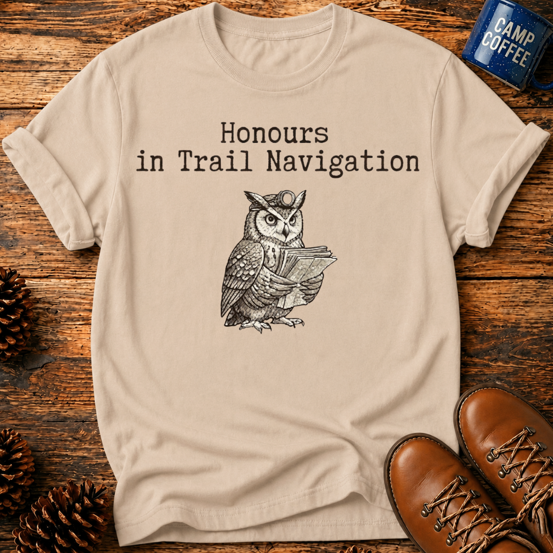 Trail Navigation T‑Shirt