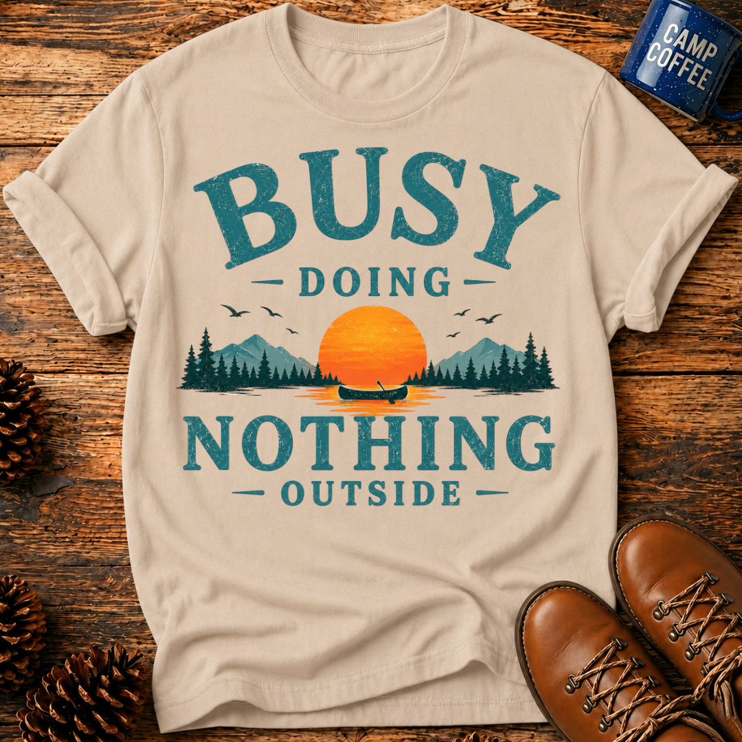 Doing Nothing Outside T‑Shirt
