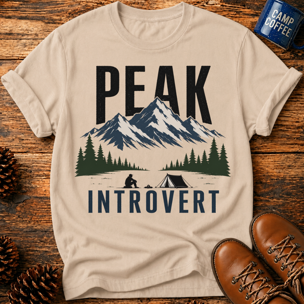 Peak Introvert T-Shirt