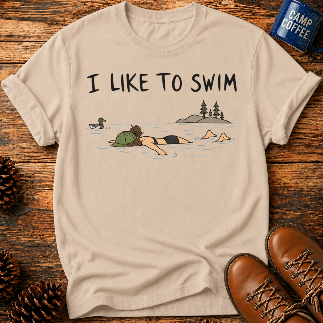 I Like To Swim T-Shirt