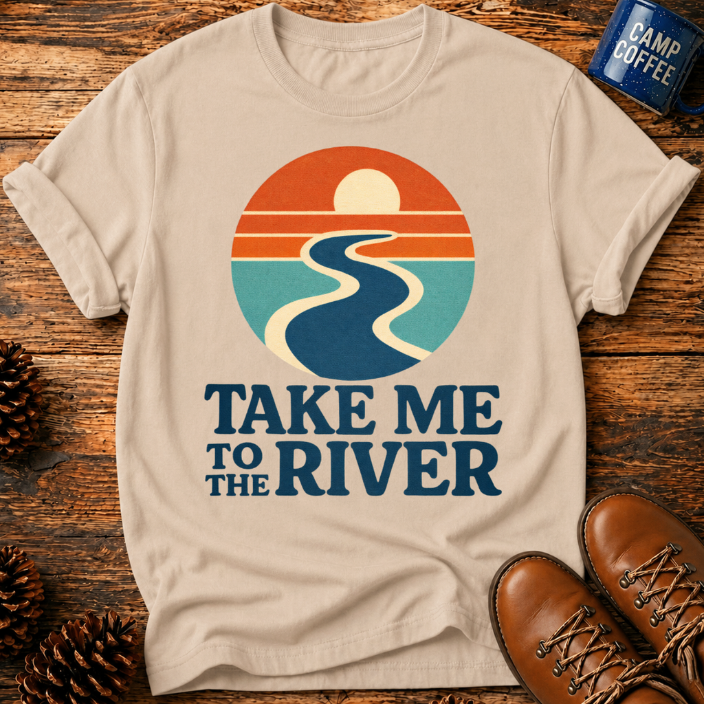 Sunset River T-Shirt