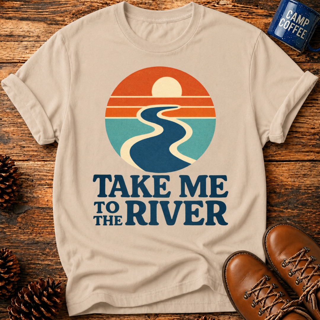 Sunset River T-Shirt