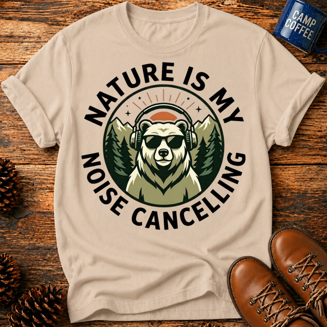 Noise Cancelling T-Shirt