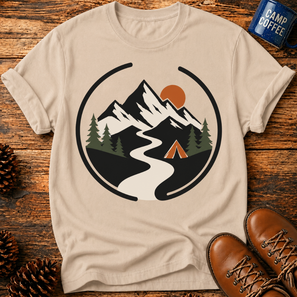 Mountain Camping T-Shirt