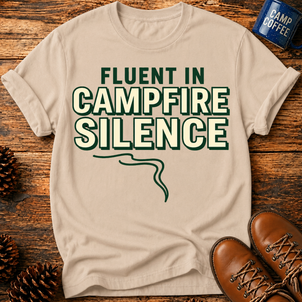 Campfire Silence T-Shirt