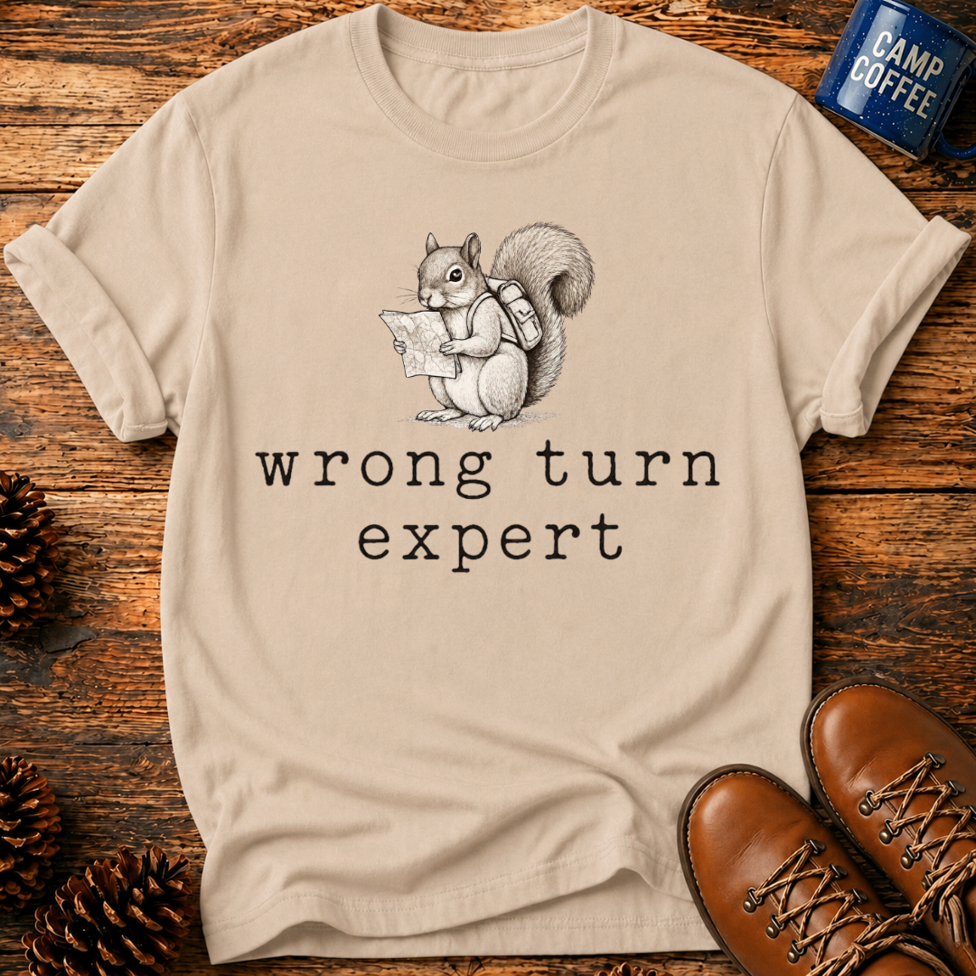 Wrong Turn T‑Shirt