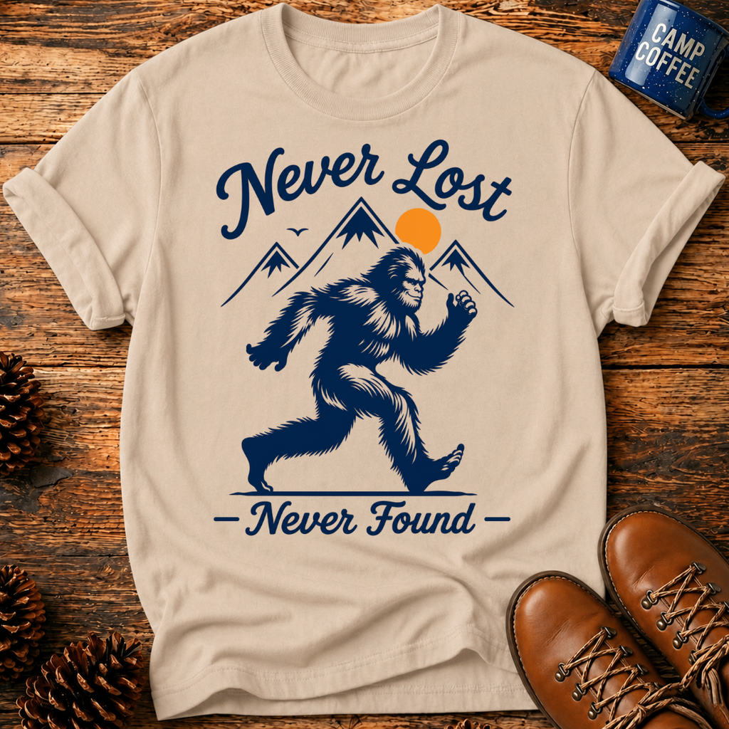 Never Lost Never Found T-Shirt