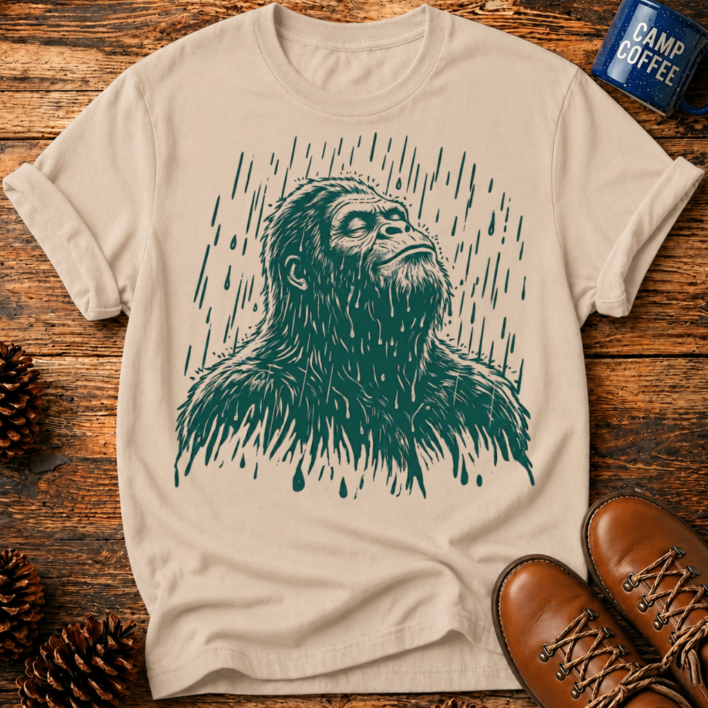 Bigfoot Rain T-Shirt