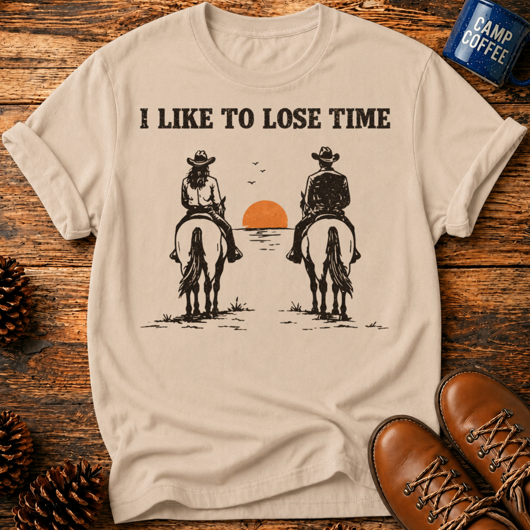 I Like to Lose Time T-Shirt