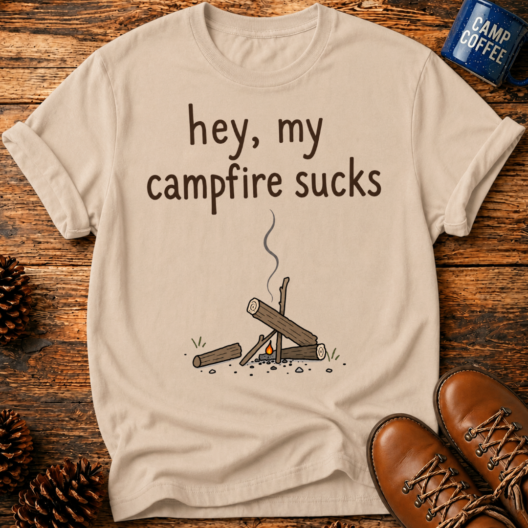 Campfire Sucks T-Shirt