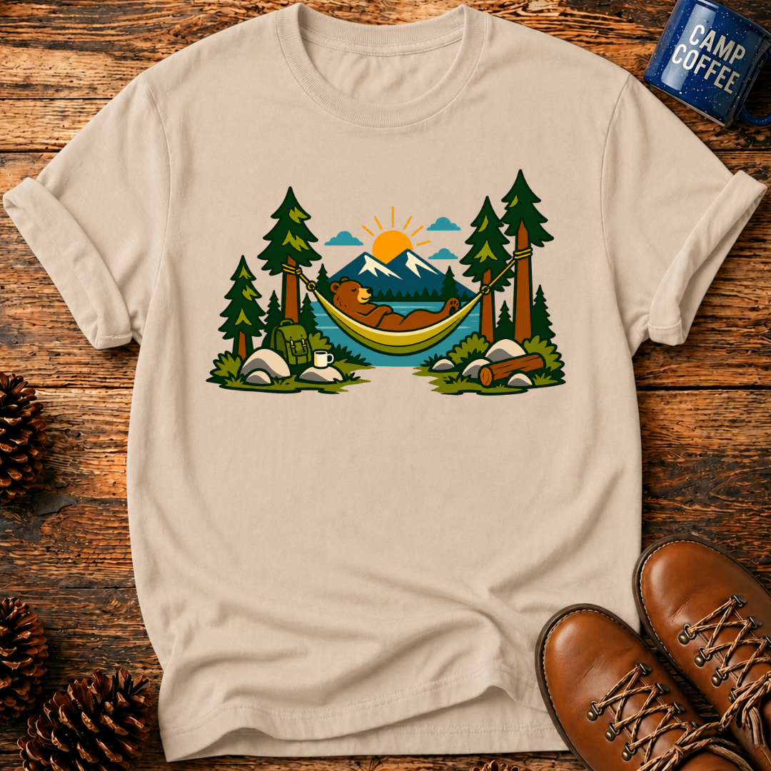 Bear Snoozing T-Shirt
