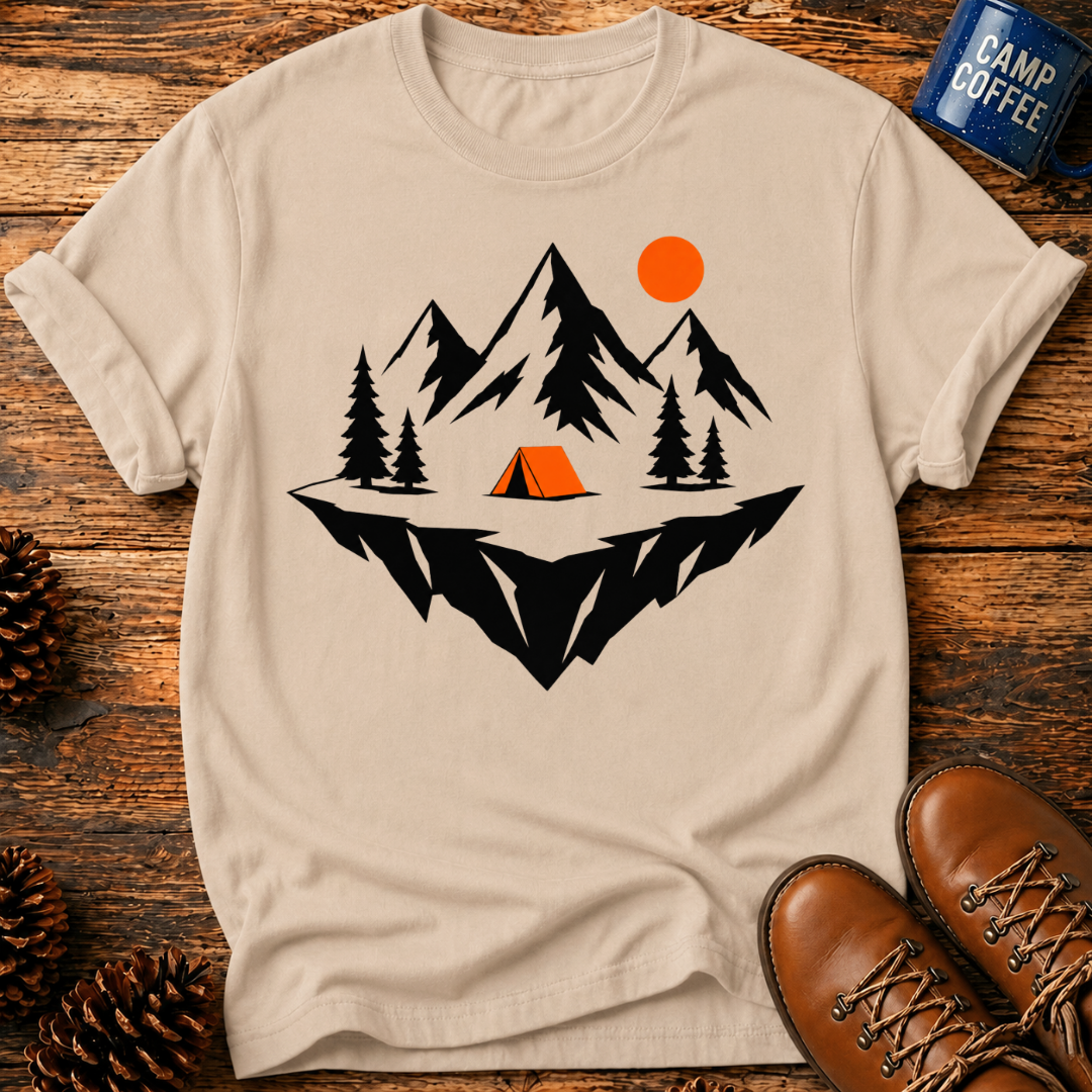 Adventure Camp T‑Shirt