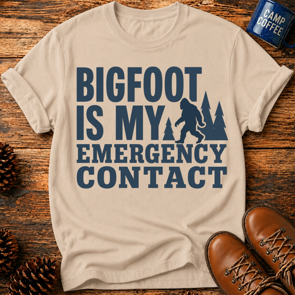 Bigfoot Emergency T‑Shirt
