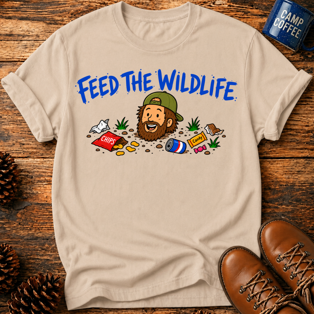 Feed the Wildlife T-Shirt