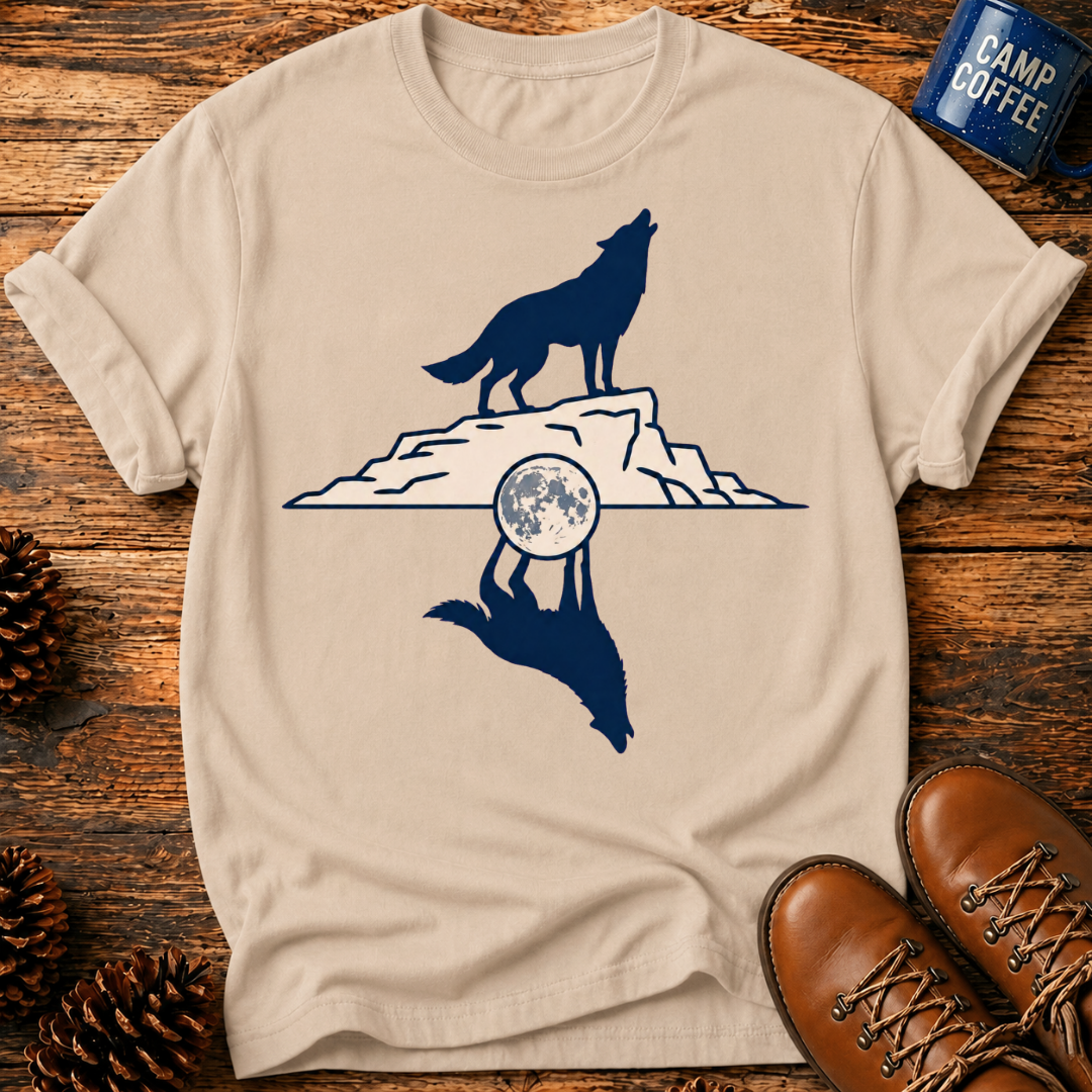 Wolf Moon T‑Shirt